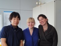 インターン先で