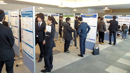 H26年度修論中間発表会ポスター発表2