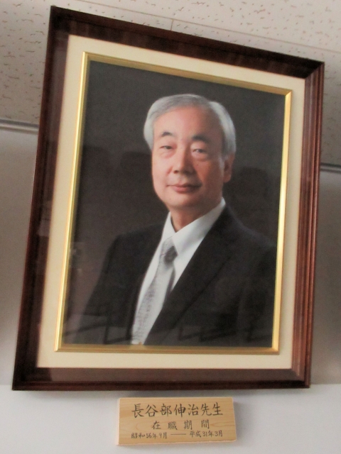 Prof. Em. S. Hasebe's portrait