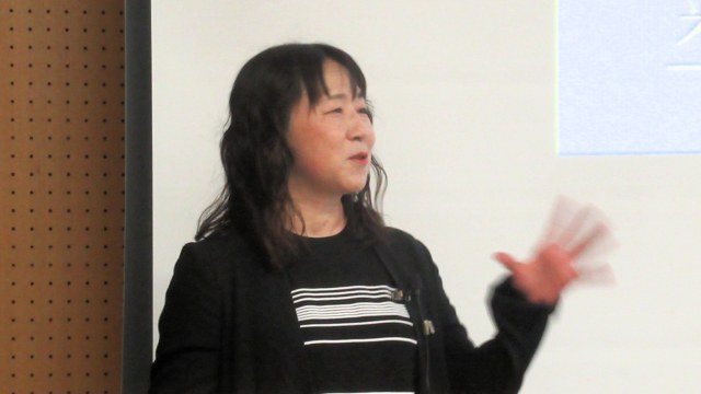 Prof. Kitagawa special lecture photo 2