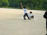 ソフトボール大会の様子